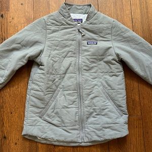 Kids Patagonia crew jacket🌄